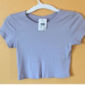 lilac brandy melville top!